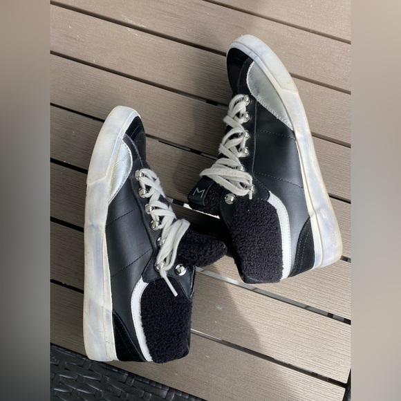 Marc Fisher Faux Fur Sneakers